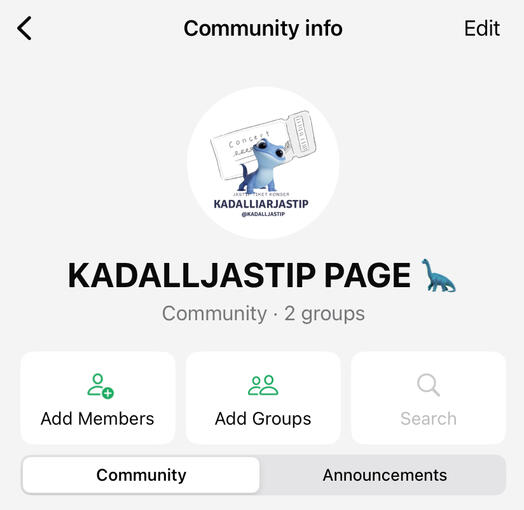 KADALLJASTIP PAGE 🦕