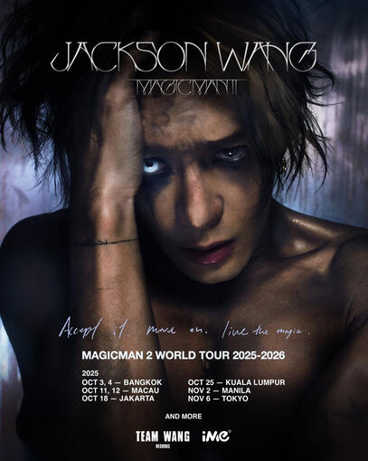 JACKSON WANG ; MAGICMAN II World Tour in Jakarta